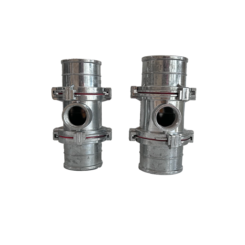 荆州双爪型金属三通